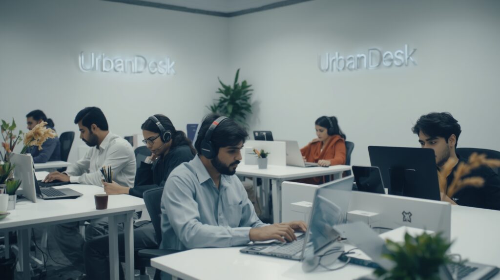 HOME UrbanDesk Work Enviroment